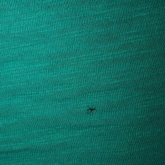 Old navy turquoise maternity v neck tee size S - Picture 3 of 5